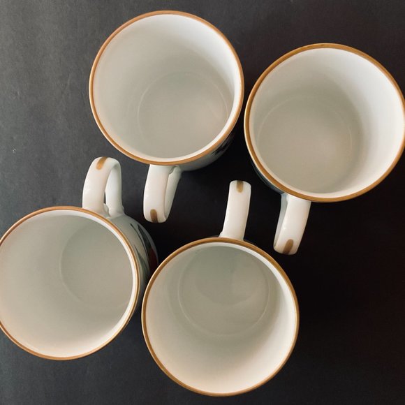 ROYAL WORCESTER "Evesham" Set of 4 Mugs NWOT - Picture 3 of 7